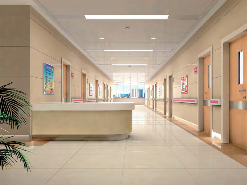 醫院辦公室門