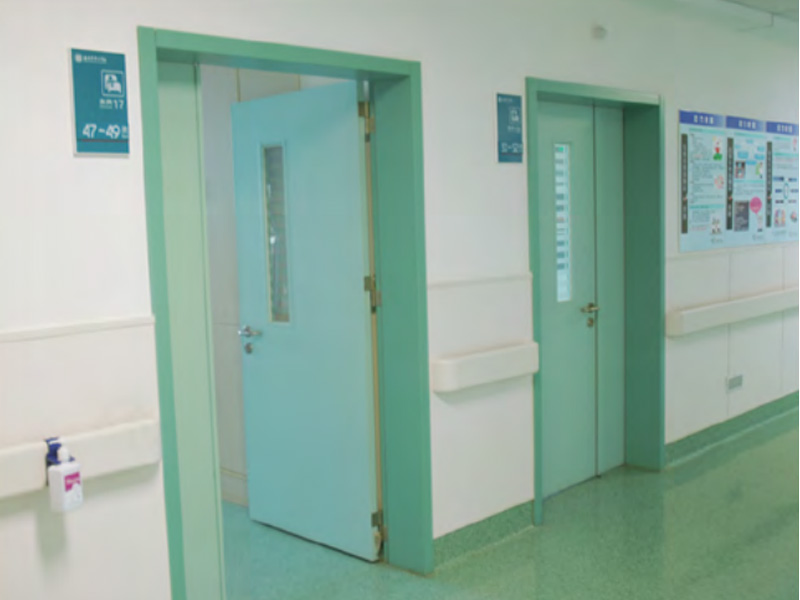 醫院診療室門