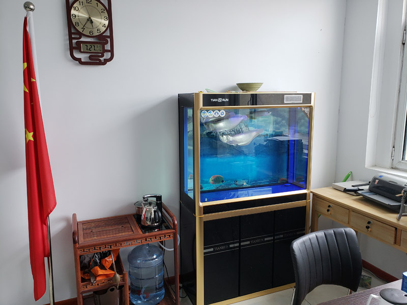 筑森醫院門銷售部經理辦公室的魚.jpg 筑森醫院門銷售部經理辦公室的魚.jpg