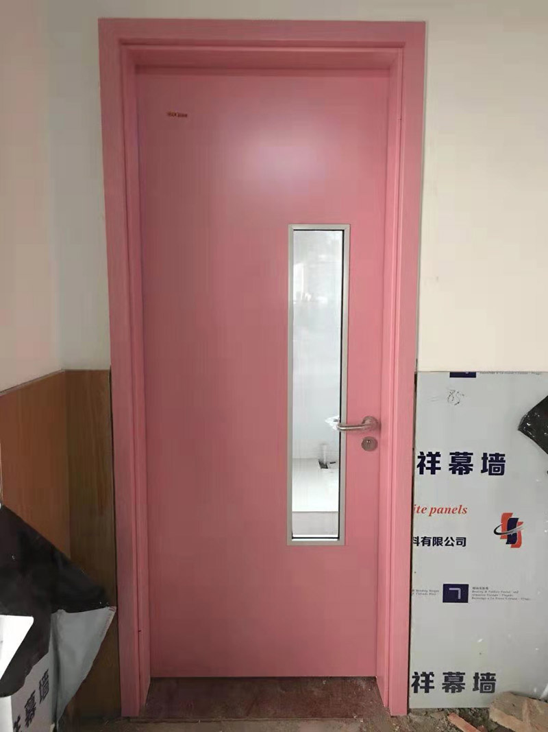 天津北辰醫院鋼制醫用門 天津北辰醫院鋼制醫用門