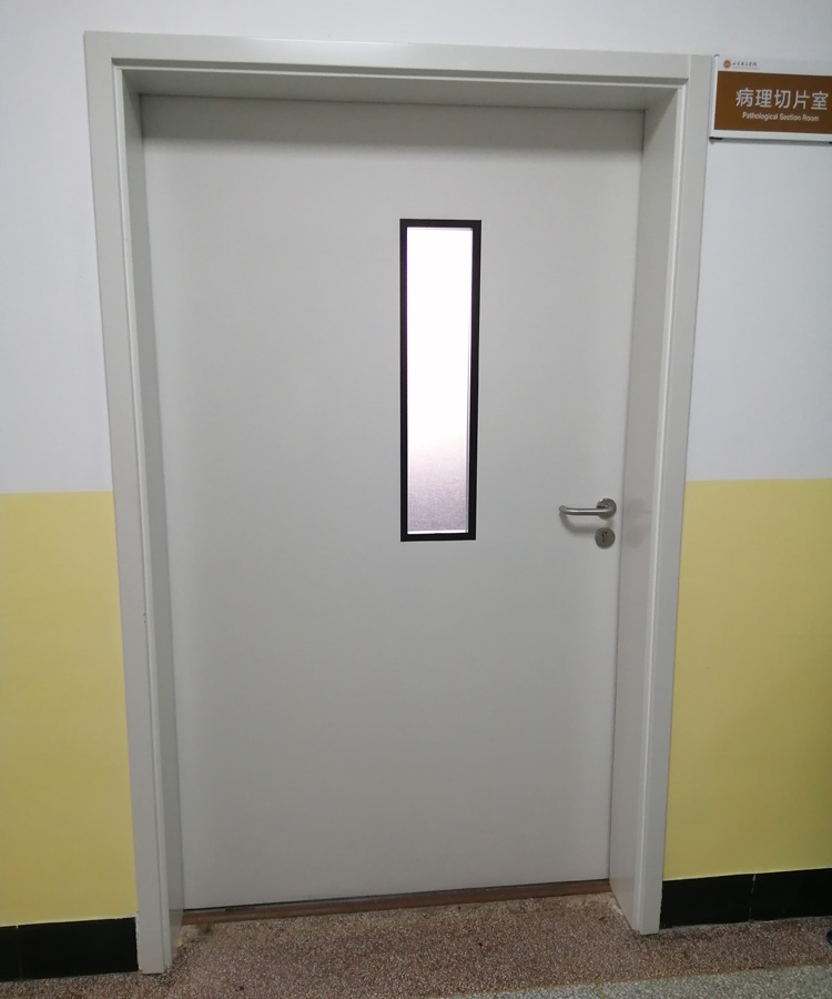 病理切片室鋼制門.jpg 病理切片室鋼制門.jpg