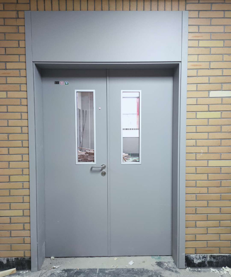 河北石家莊醫院鋼制門.jpg 河北石家莊醫院鋼制門.jpg